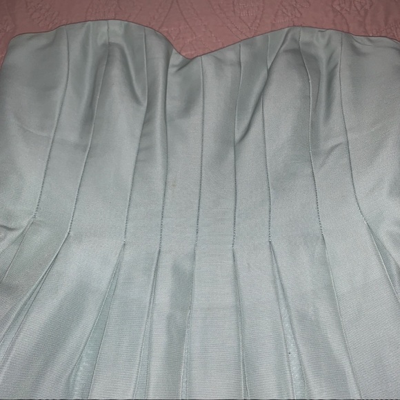 J. Crew | Mint Green Strapless Dress - Picture 2 of 7